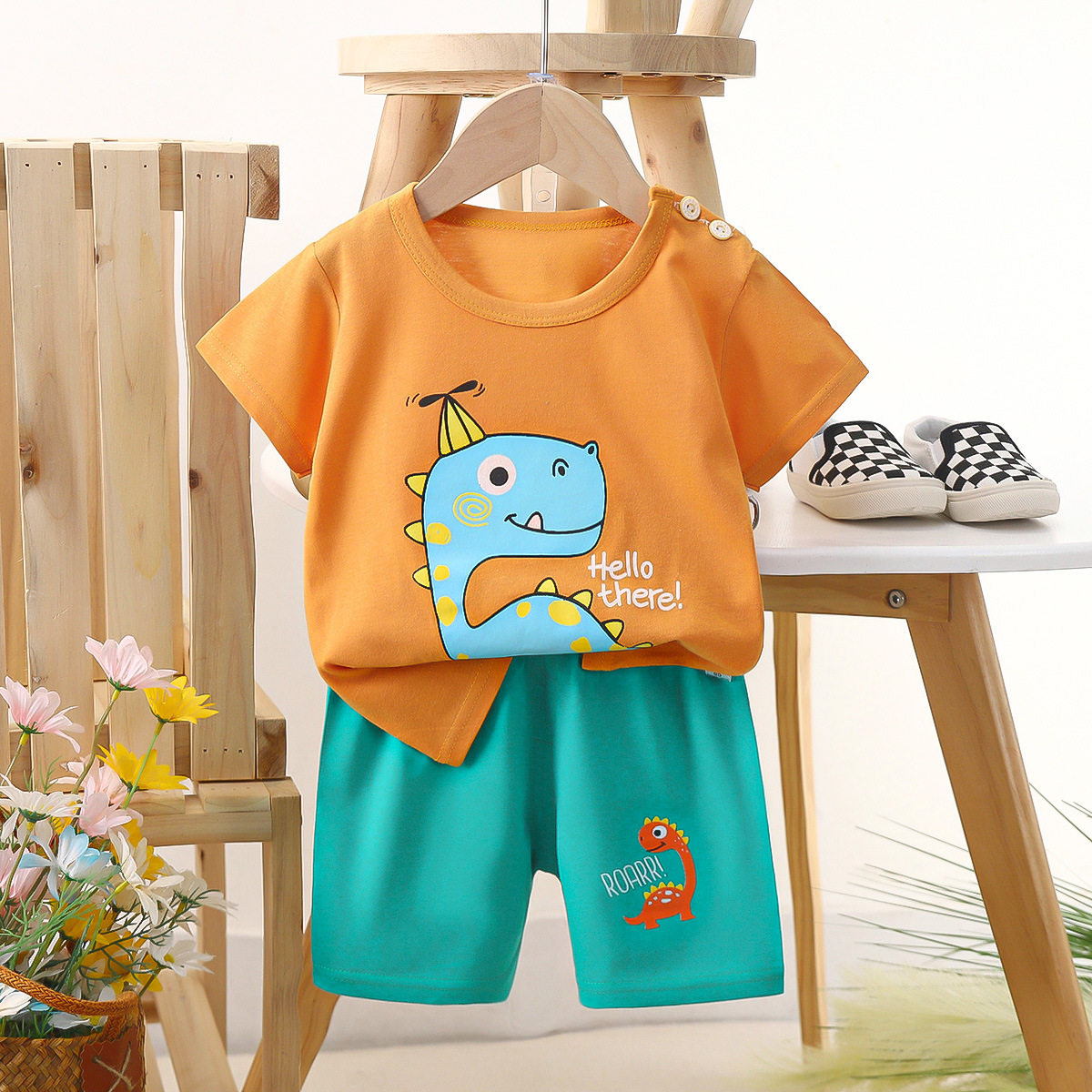 Children's short sleeve T-shirt