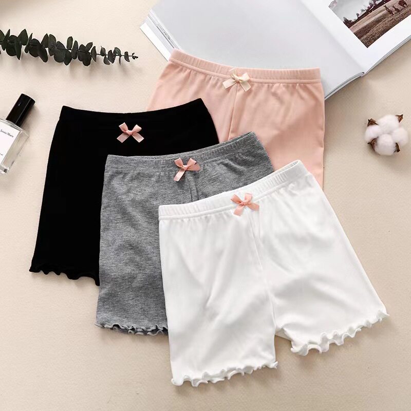 Children's Leggings Safety Pants Summer [4pcs Combo Pack]