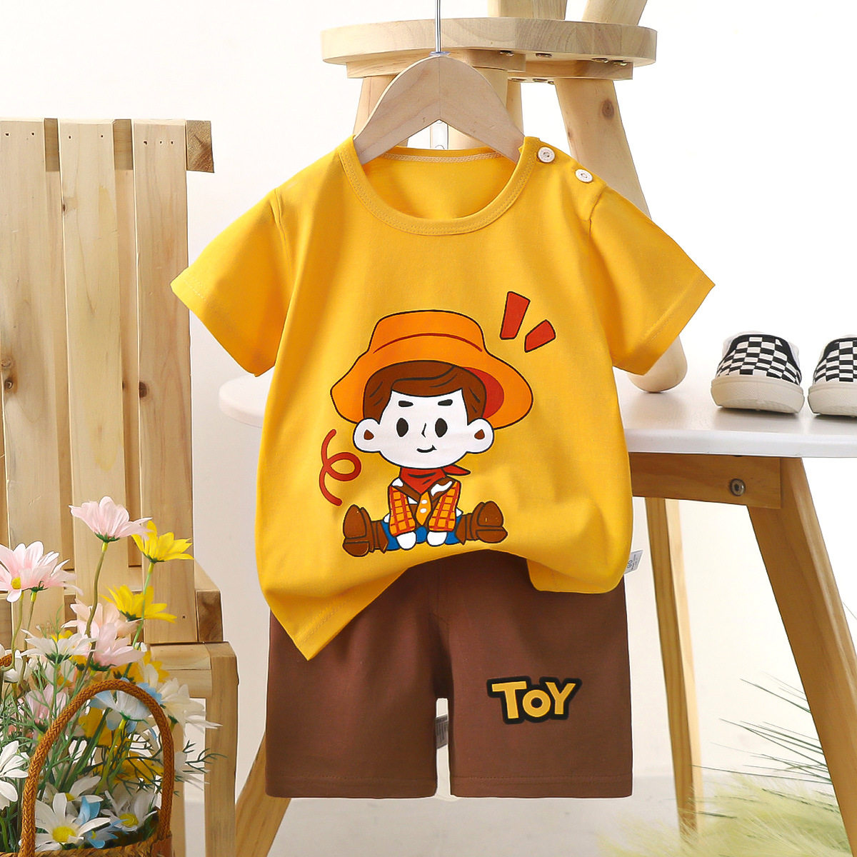 Children's short sleeve T-shirt