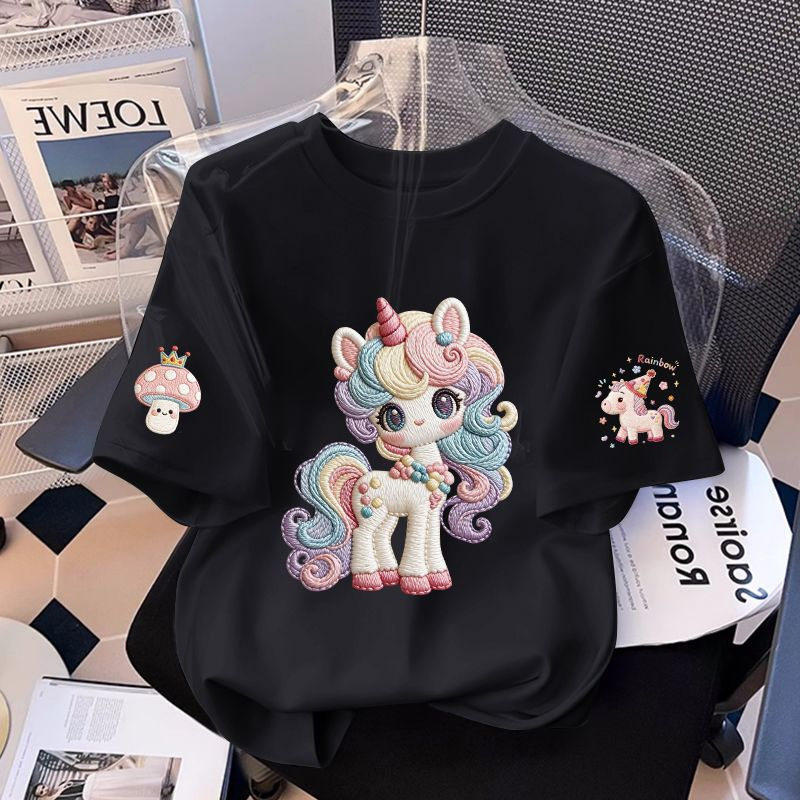 Printed Cartoon T-Shirt