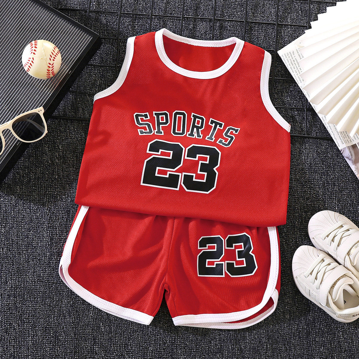 Children's Sports Basketball Suits