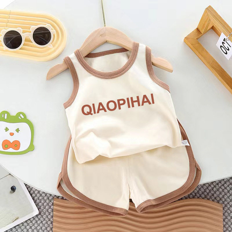 Children's Summer Vest Set