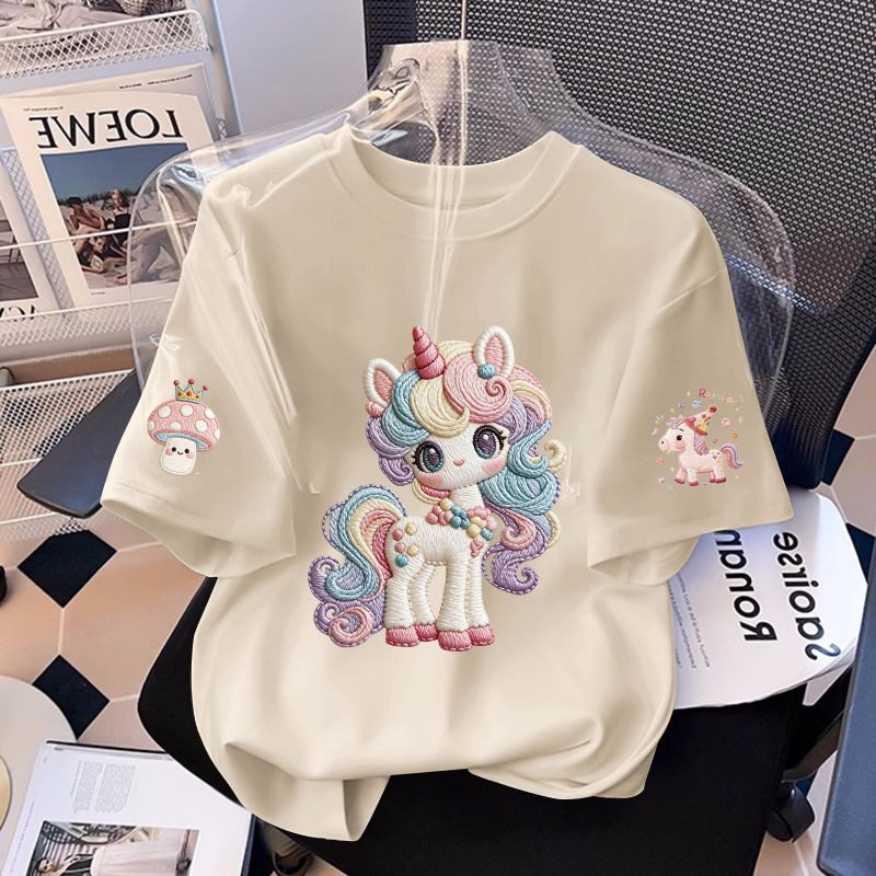 Printed Cartoon T-Shirt