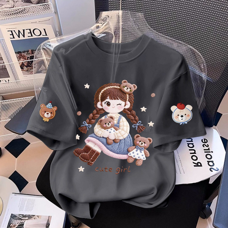Printed Cartoon T-Shirt