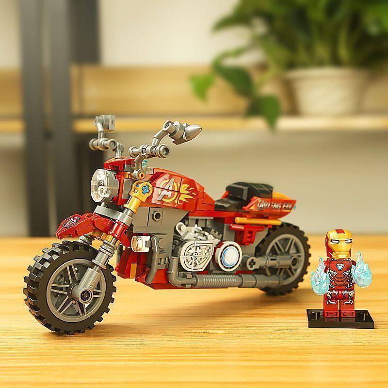 Lego Iron Man Motorcycle
