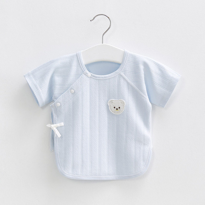 Newborn Baby Ultra-Thin Pure Cotton Summer Clothes