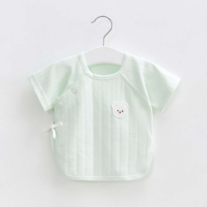 Newborn Baby Ultra-Thin Pure Cotton Summer Clothes