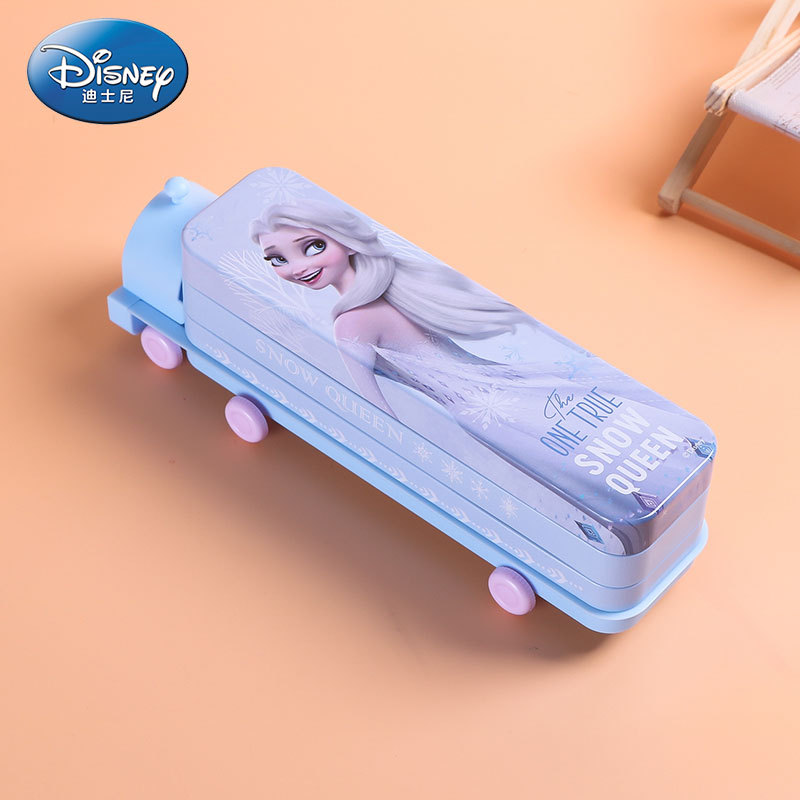 Elsa Pencil Case with Locomotive Bus