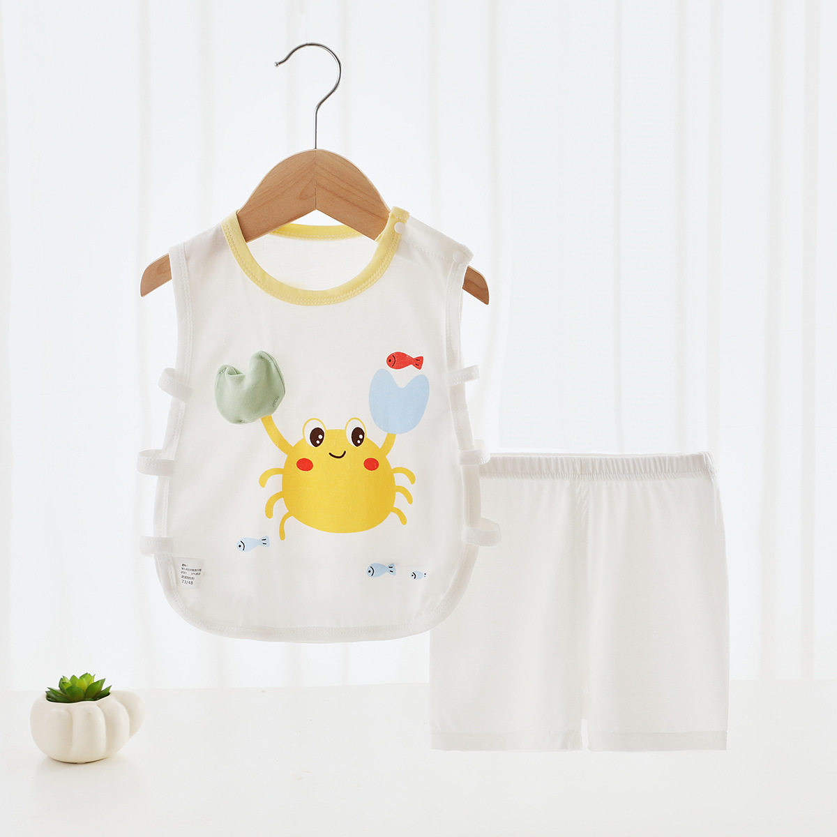 Summer Fashionable Baby Vest Set