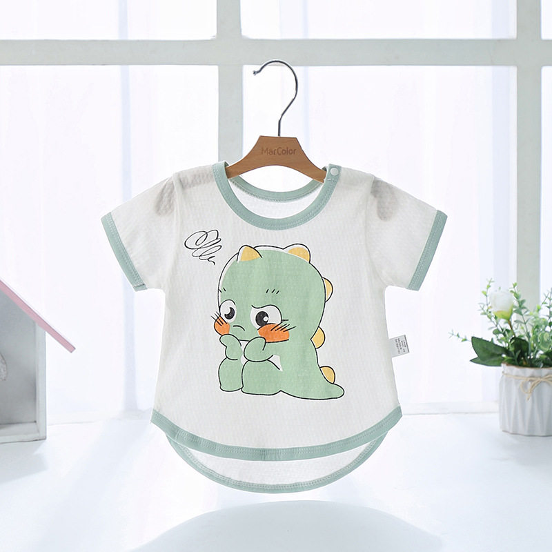 Baby Short-sleeved Cotton T-shirt