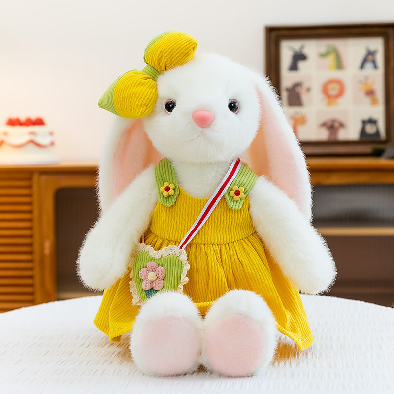 Cute Little Rabbit Plush Toy - Soothing Stuffed Doll