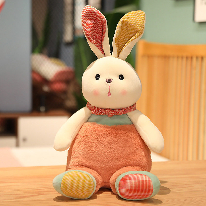 Cute little rabbit bear doll