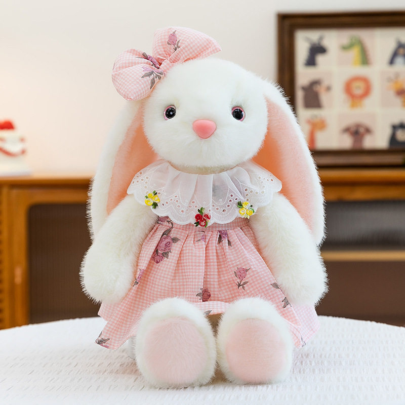 Cute Little Rabbit Plush Toy - Soothing Stuffed Doll