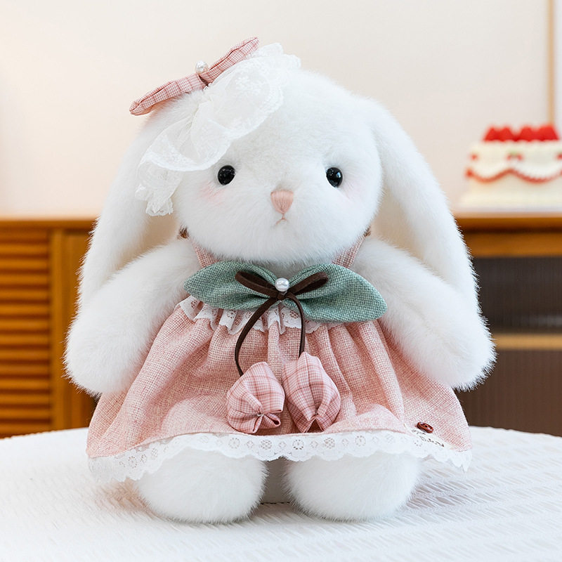 Cute Taro Paste Bunny Plush