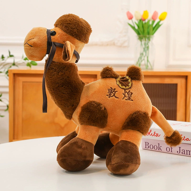 Desert Camel Plush Toy Doll
