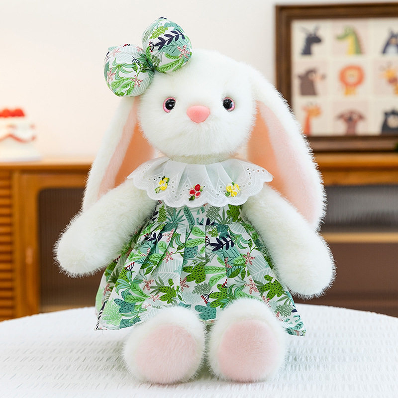 Cute Little Rabbit Plush Toy - Soothing Stuffed Doll