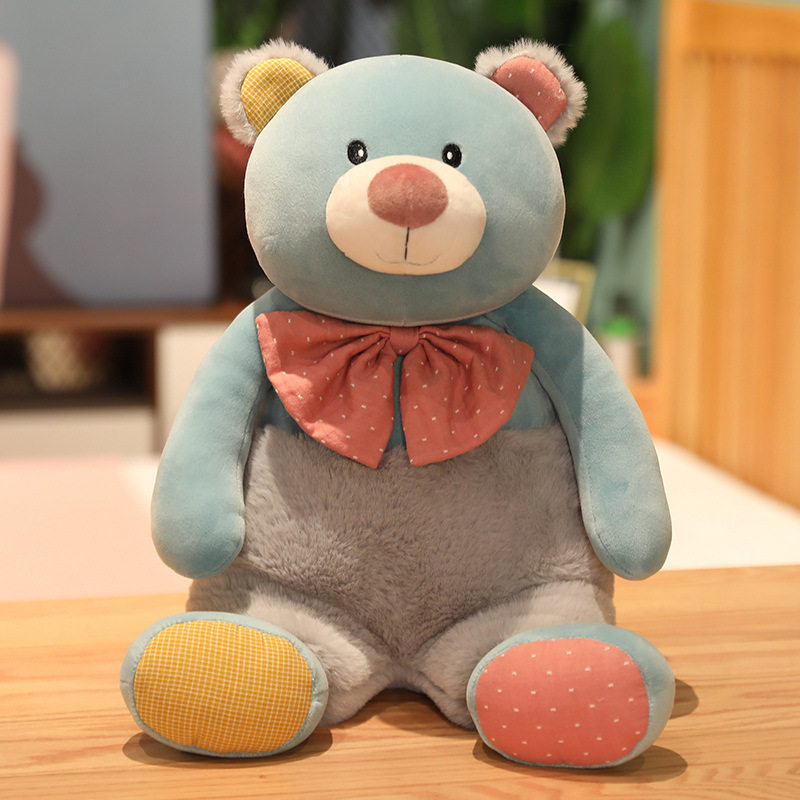 Cute little rabbit bear doll
