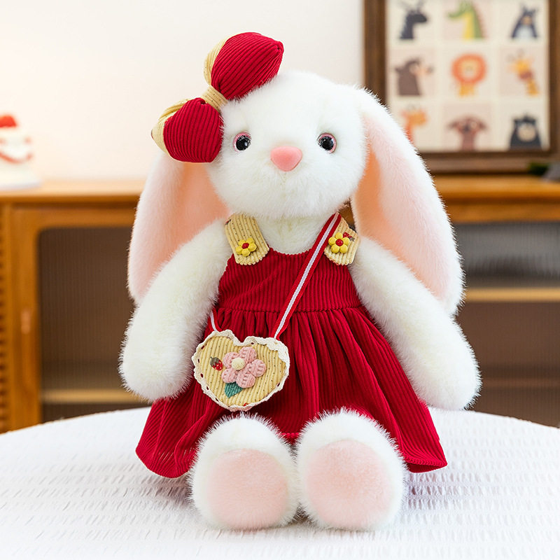 Cute Little Rabbit Plush Toy - Soothing Stuffed Doll