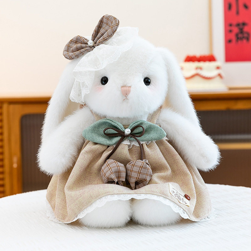 Cute Taro Paste Bunny Plush