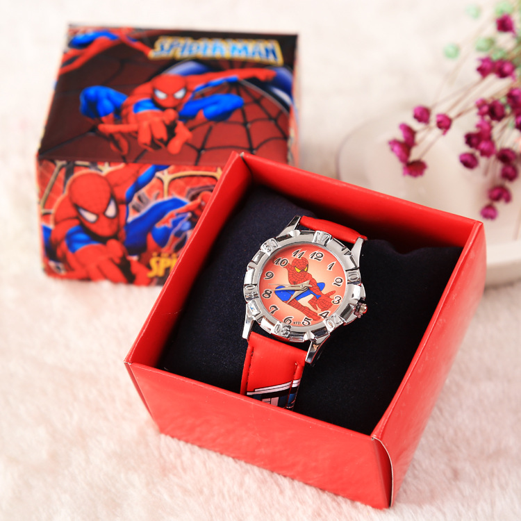 Hot boxed Spiderman Baby Watch
