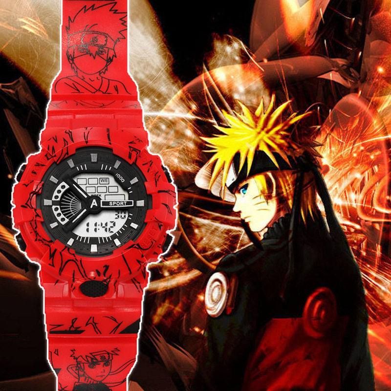 Naruto Joint Electronic Vortex Watch