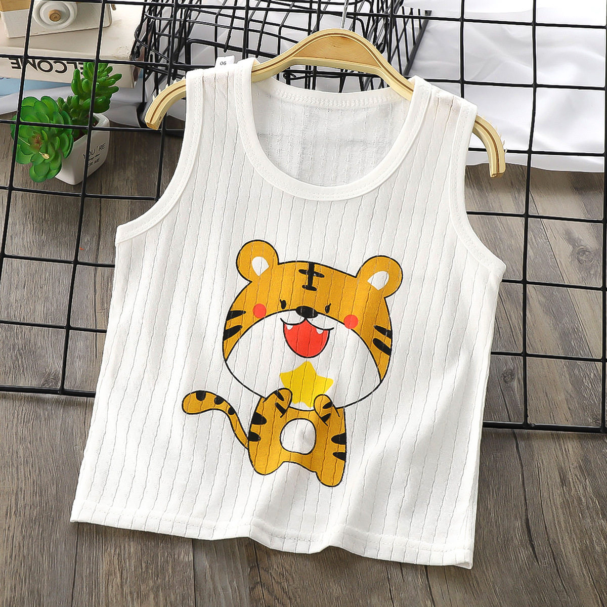 Pure Cotton Summer Wear Baby Vest