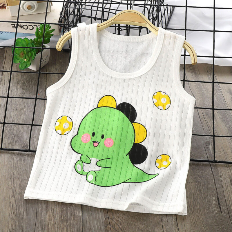 Pure Cotton Summer Wear Baby Vest