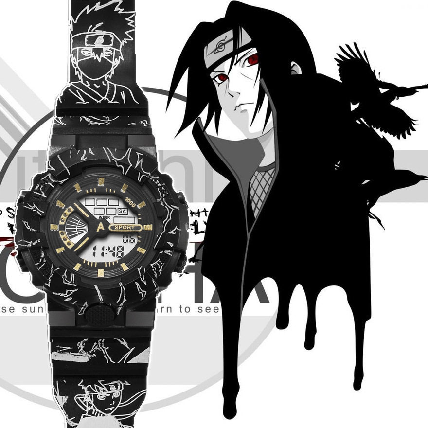 Naruto Joint Electronic Vortex Watch