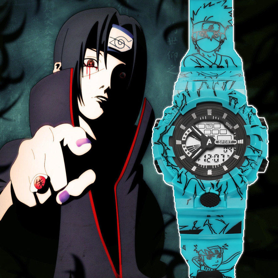 Naruto Joint Electronic Vortex Watch