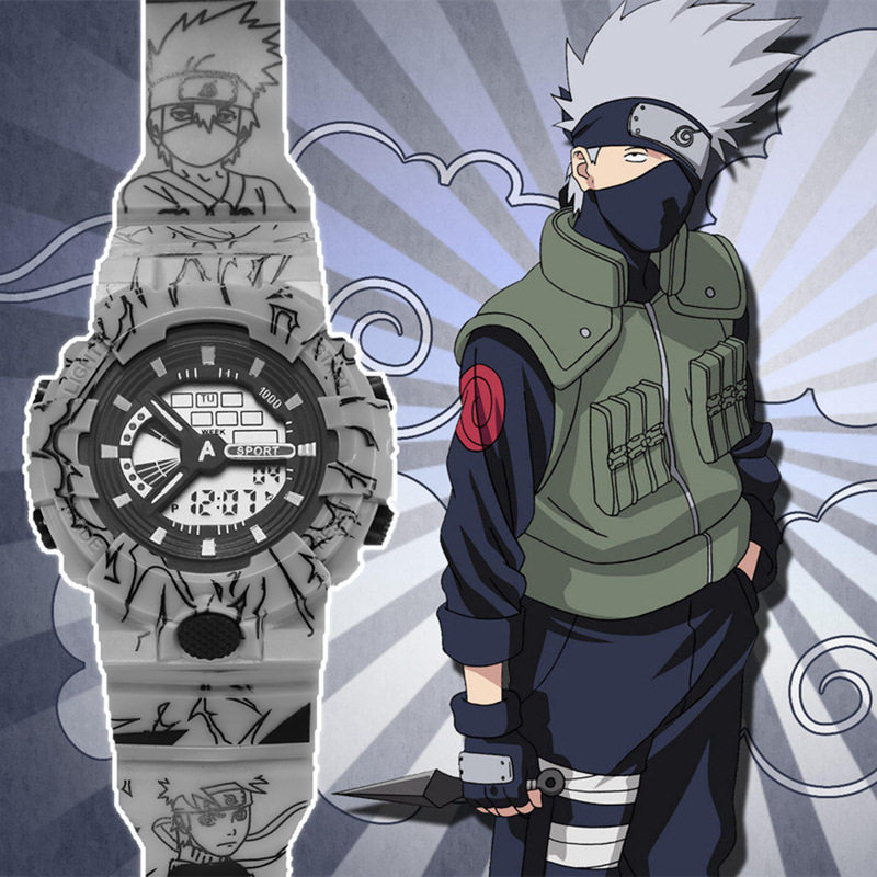 Naruto Joint Electronic Vortex Watch