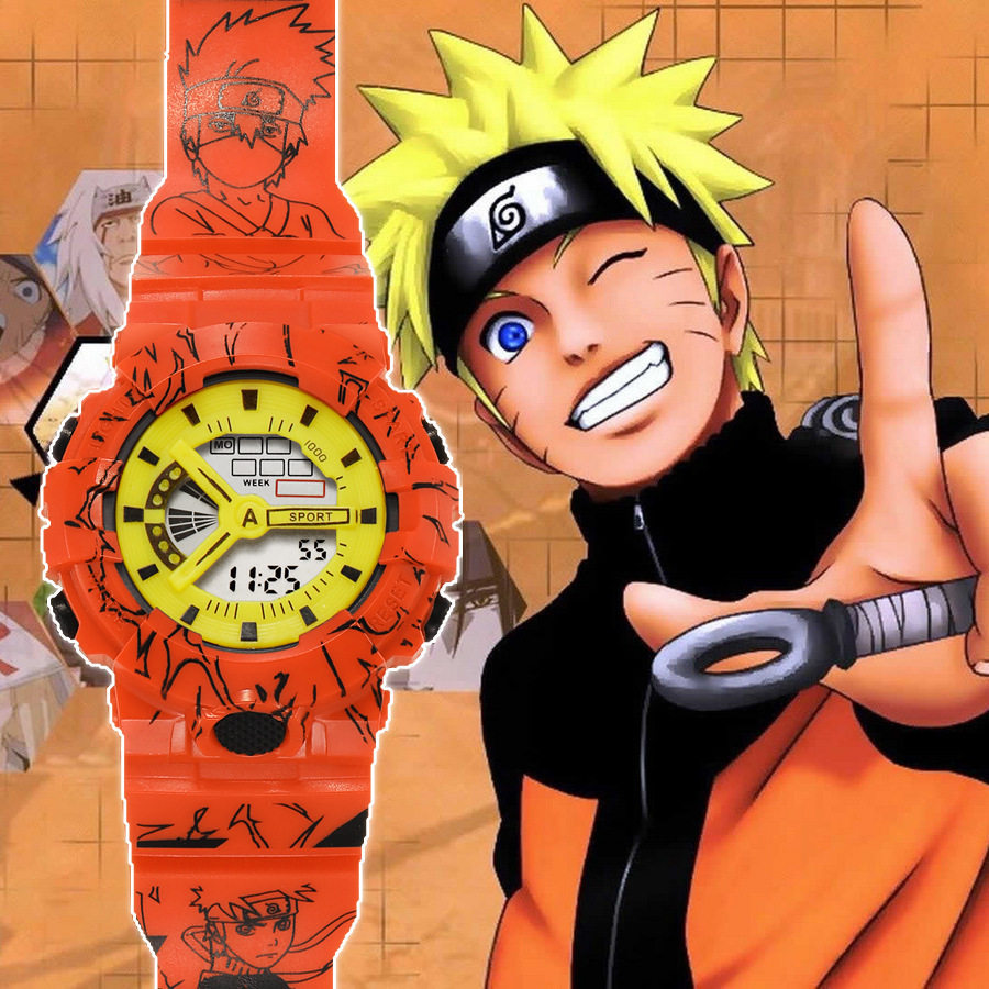 Naruto Joint Electronic Vortex Watch