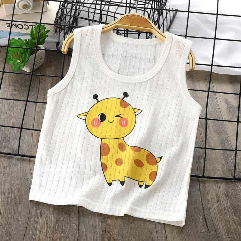 Pure Cotton Summer Wear Baby Vest