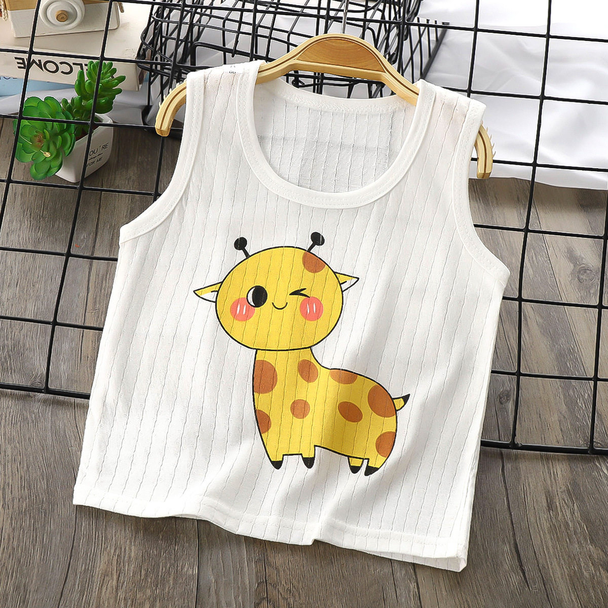 Pure Cotton Summer Wear Baby Vest