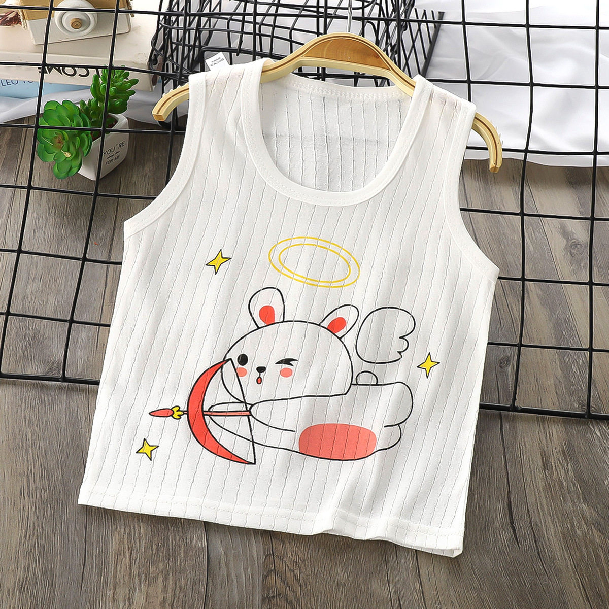 Pure Cotton Summer Wear Baby Vest