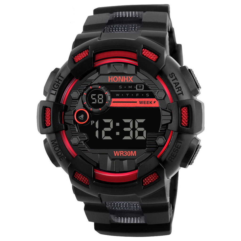 HONHX Sports Waterproof Luminous Watch